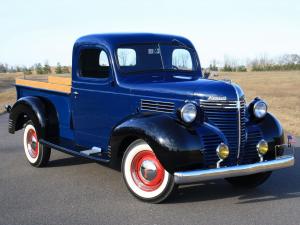 Plymouth PT 105 Pickup 1940 года
